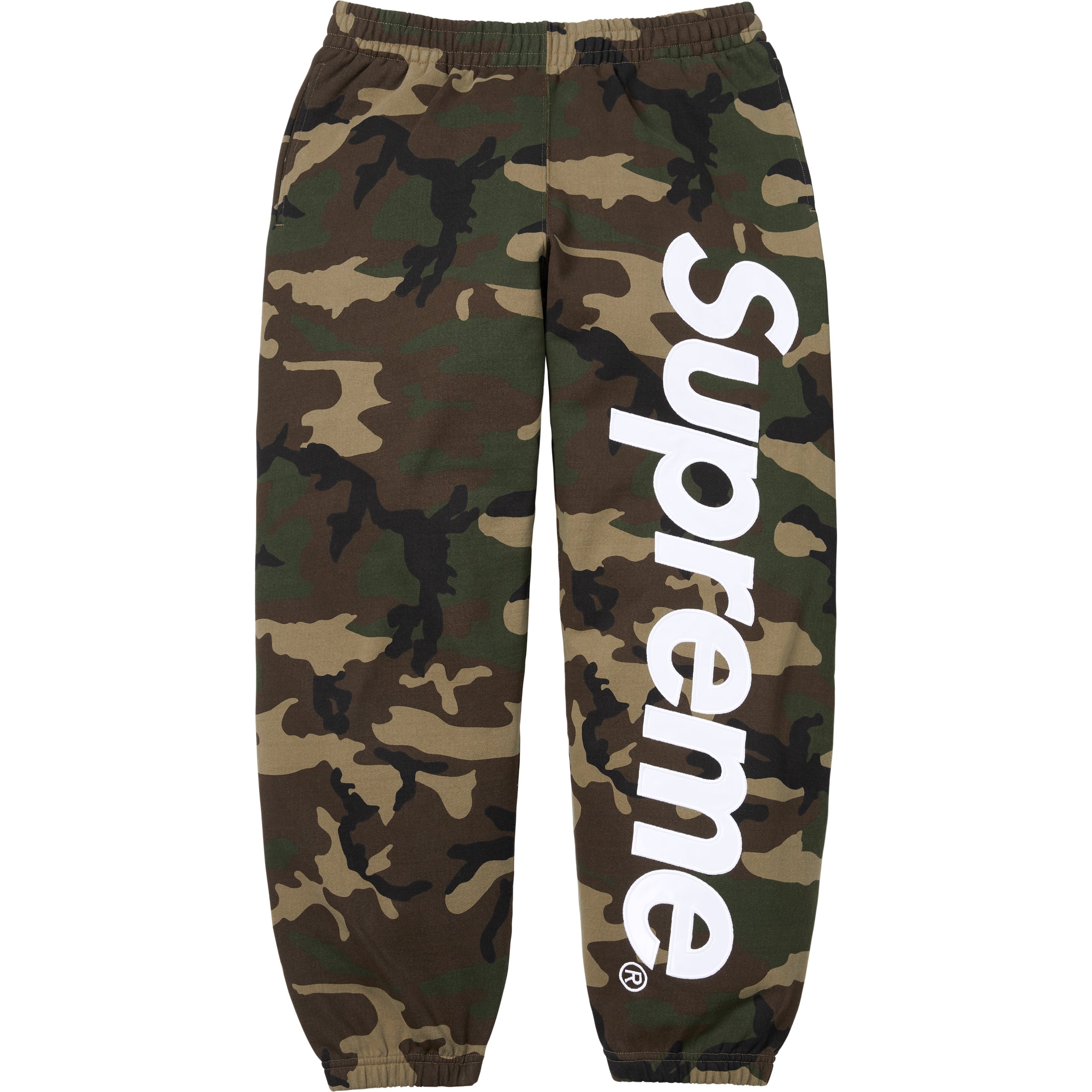 Satin Appliqué Sweatpant view 12